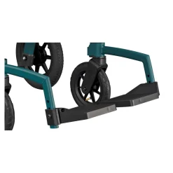 Rollator & Rollstuhl Rollz Motion Performance mit Sitz, faltbar