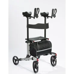 Rollator mit Arthritisauflage, faltbar