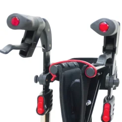 Rollator Nitro für innen & außen, klappbar, zum Sitzen & Fahren
