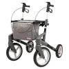 Rollator Olympos ATR MS, faltbar, mit Tasche schwarz