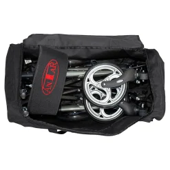 Rollator Transporttasche mit Rollen