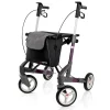 Rollator Troja 5G S, faltbar, höhenverstellbar lila