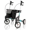 Rollator Troja 5G S, faltbar, höhenverstellbar türkis