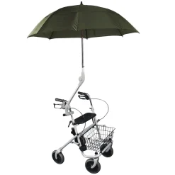 Rollatorschirm khaki