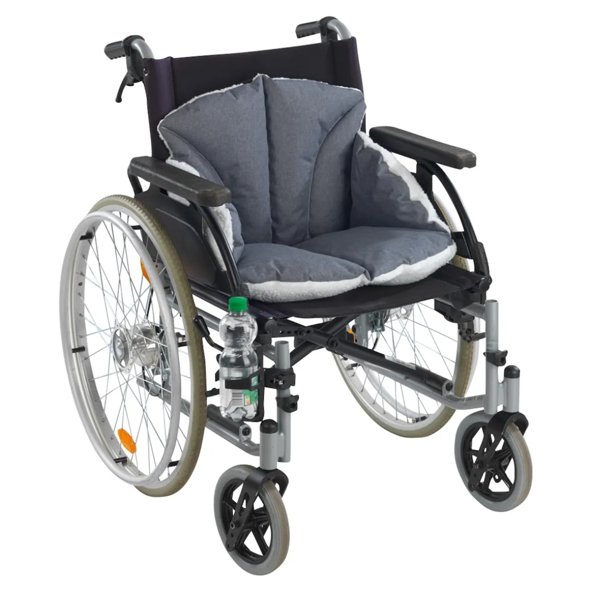 Rollstuhl-Komfortkissen "2 in 1"