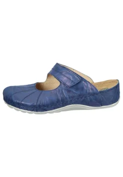 SAGUNT Pantoletten blau