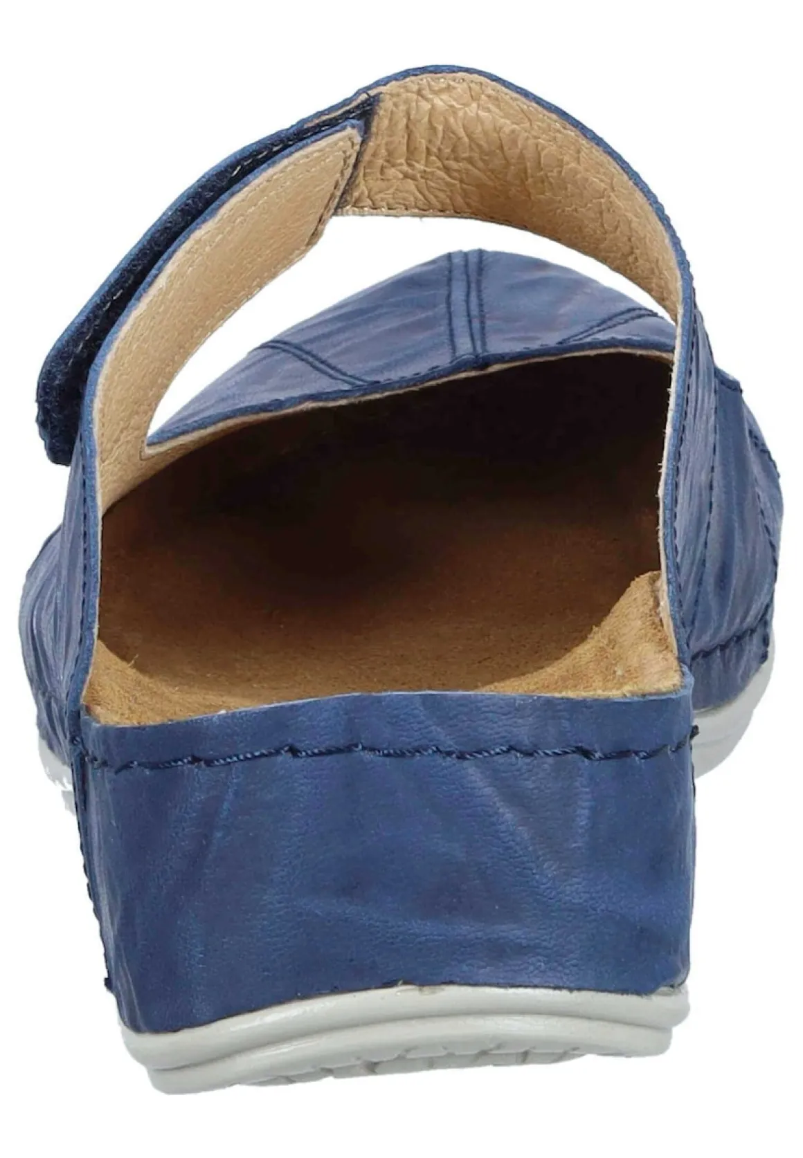 SAGUNT Pantoletten blau