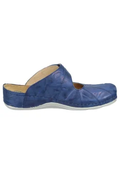 SAGUNT Pantoletten blau