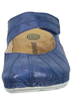 SAGUNT Pantoletten blau