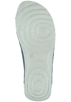 SAGUNT Pantoletten blau