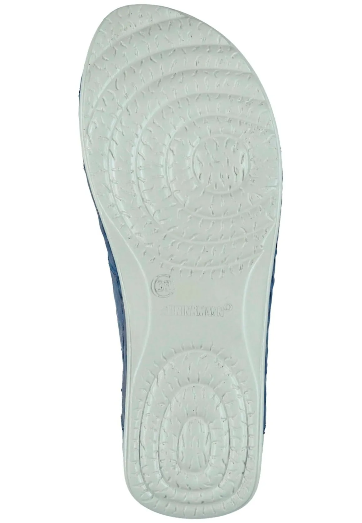 SAGUNT Pantoletten blau