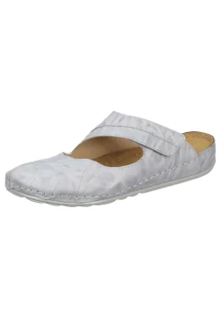 SAGUNT Pantoletten grau