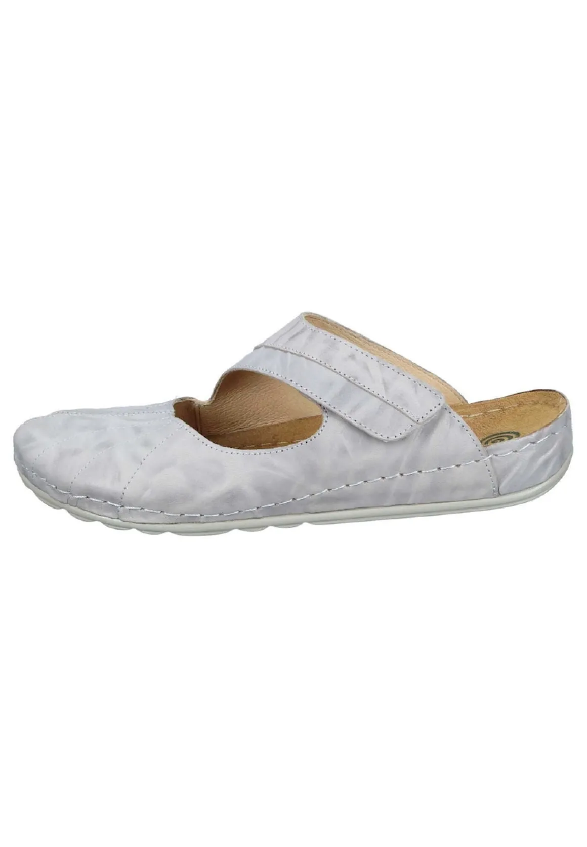 SAGUNT Pantoletten grau