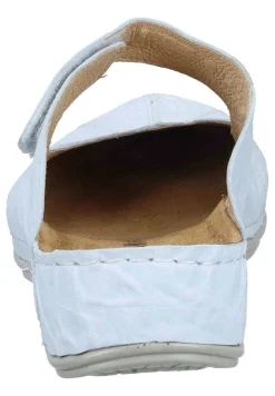 SAGUNT Pantoletten hellgrau