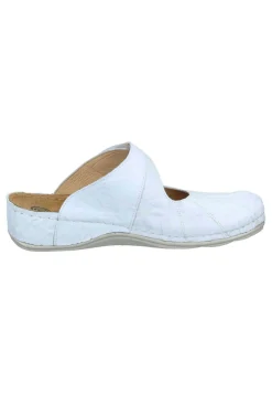 SAGUNT Pantoletten hellgrau