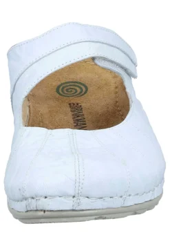 SAGUNT Pantoletten hellgrau