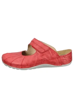 SAGUNT Pantoletten rot