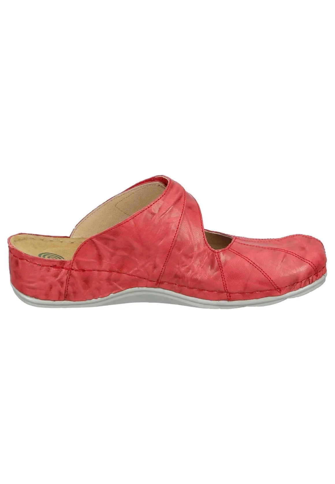 SAGUNT Pantoletten rot