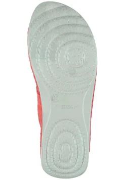 SAGUNT Pantoletten rot