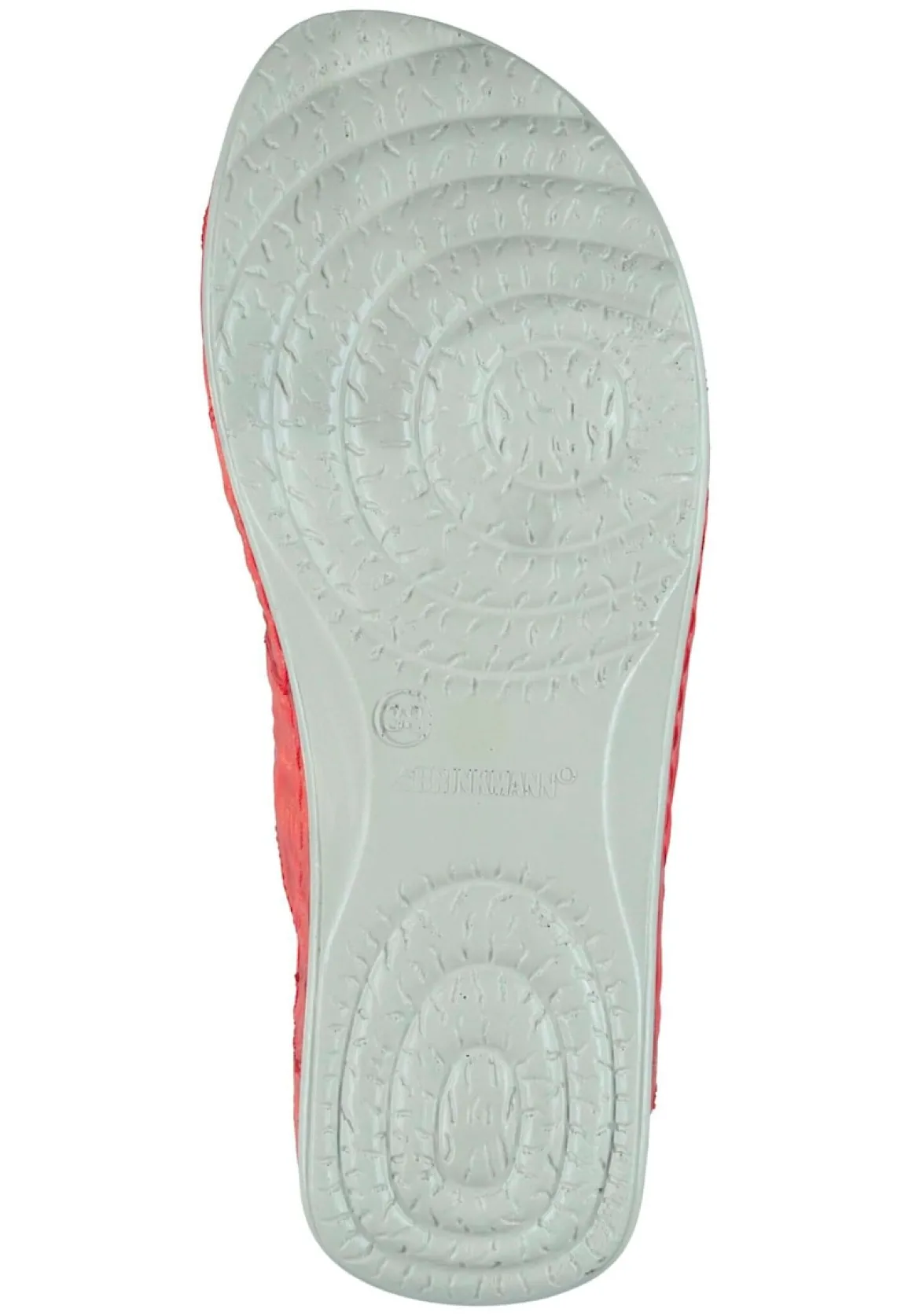 SAGUNT Pantoletten rot