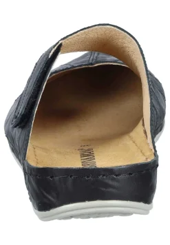 SAGUNT Pantoletten schwarz