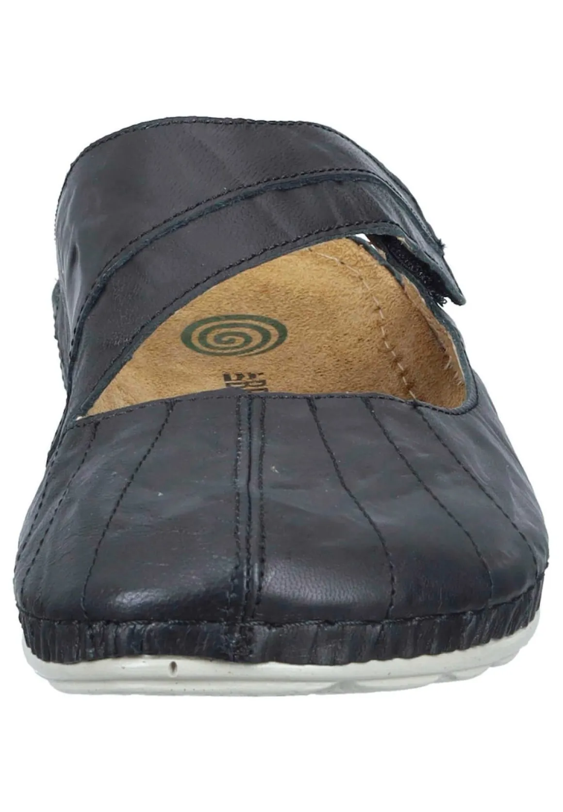 SAGUNT Pantoletten schwarz