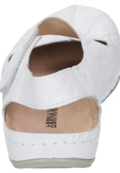 SAGUNT Sandalen weiß