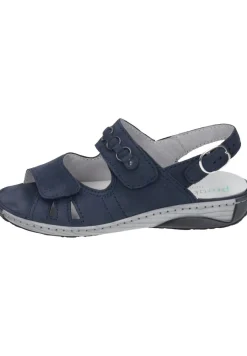 Sandalen blau
