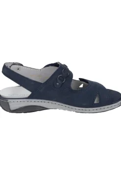 Sandalen blau