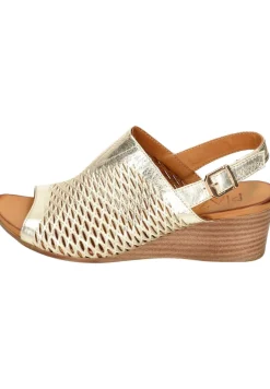 Sandalen gold