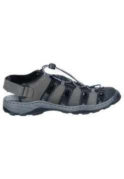 Sandalen grau