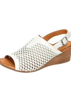Sandalen weiß