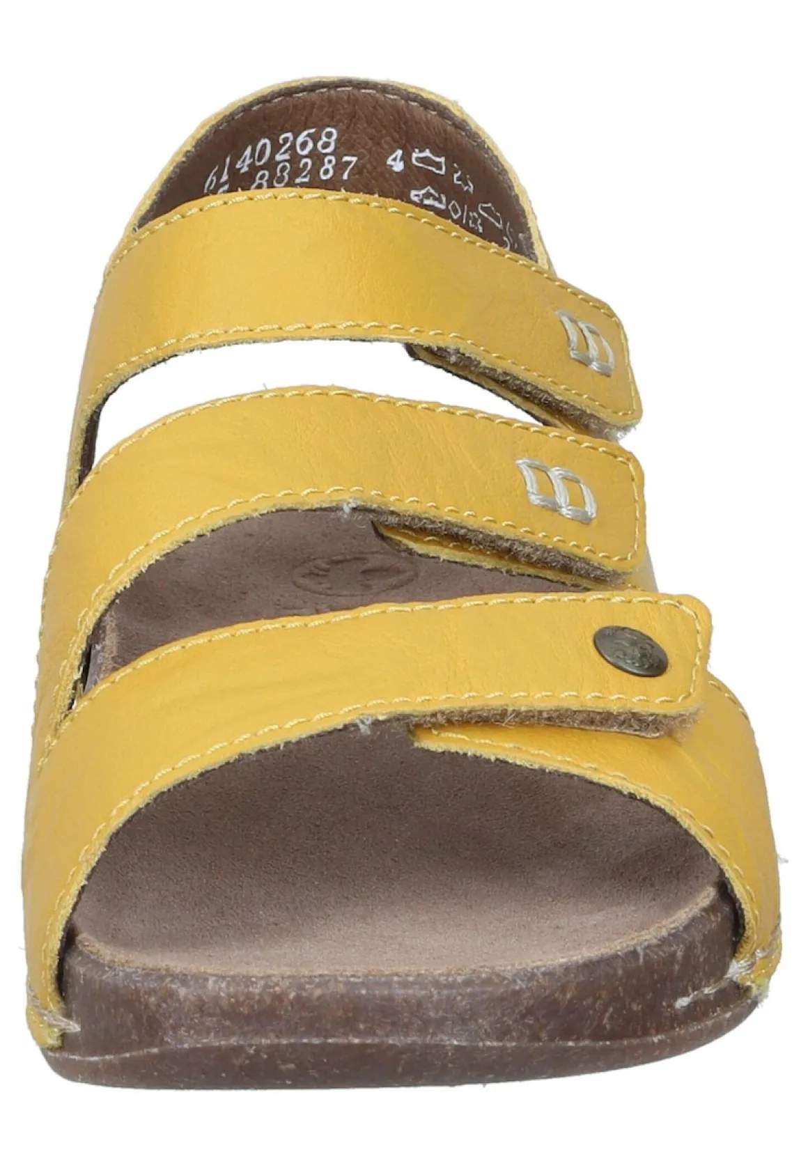 Sandaletten gelb