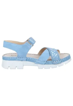 Sandaletten hellblau