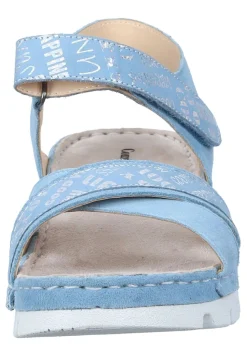 Sandaletten hellblau