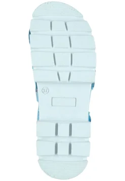 Sandaletten hellblau