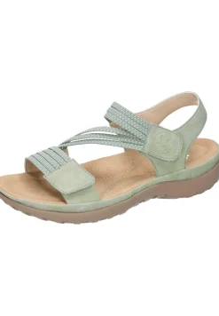 Sandaletten hellgrün