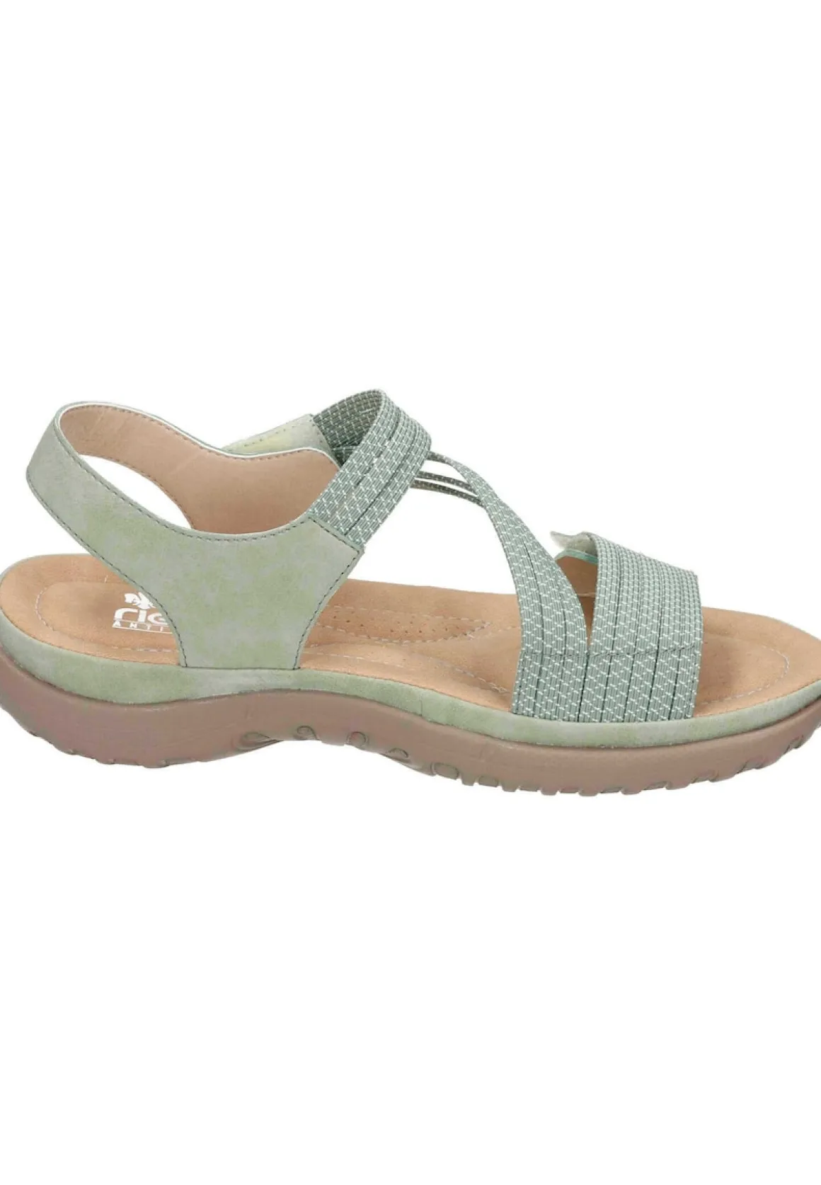 Sandaletten hellgrün
