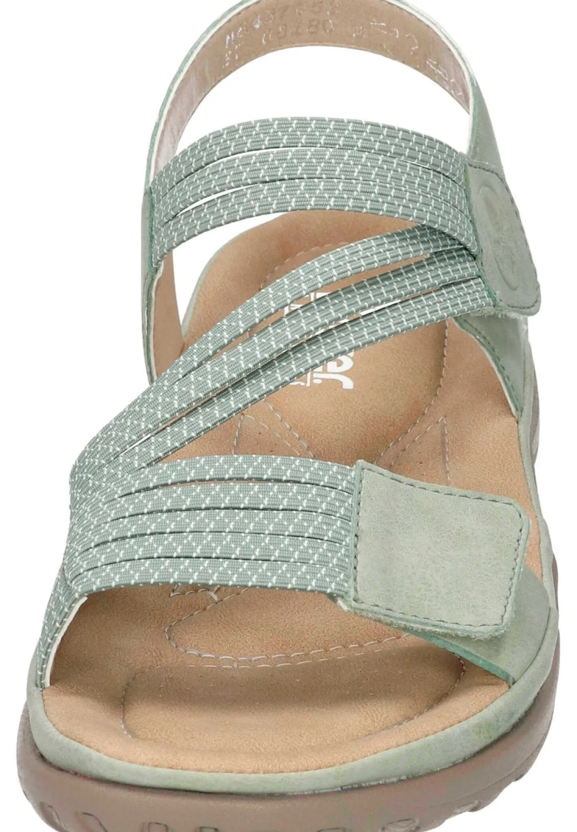 Sandaletten hellgrün