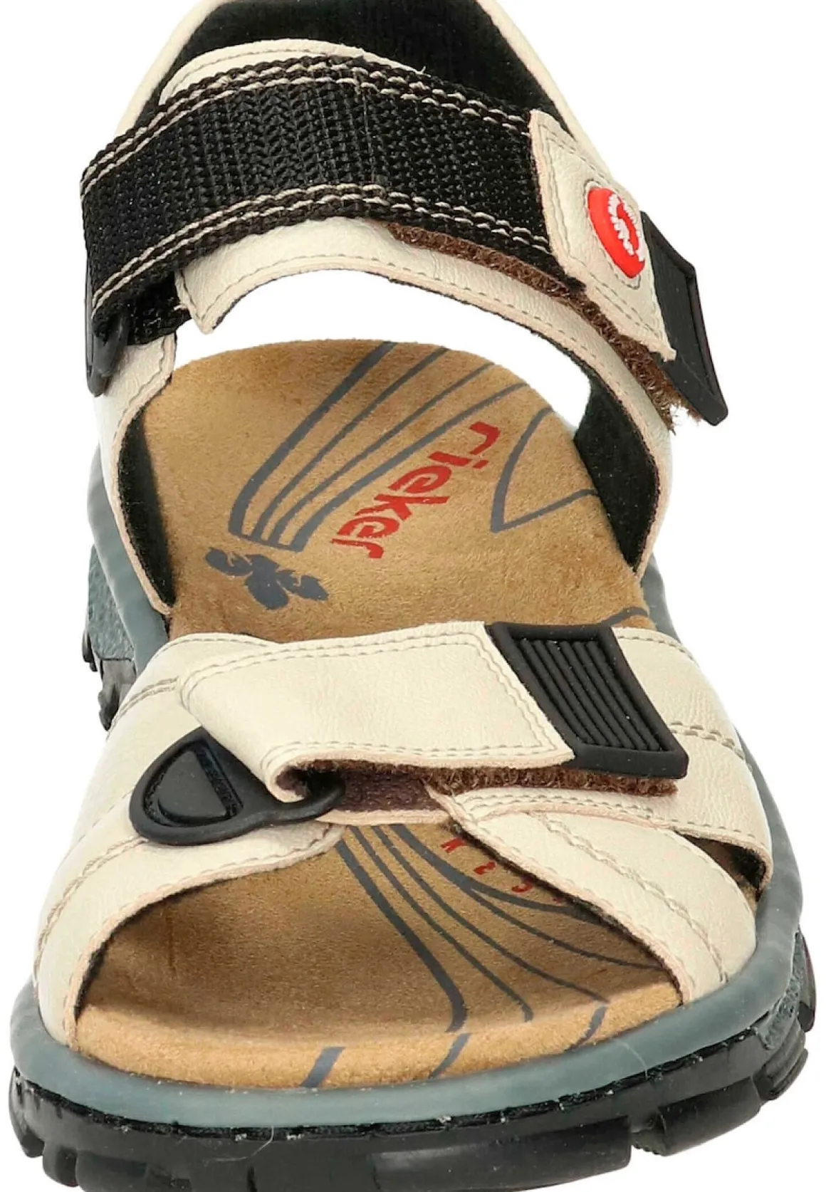 Sandaletten offwhite