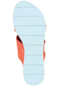 Sandaletten orange