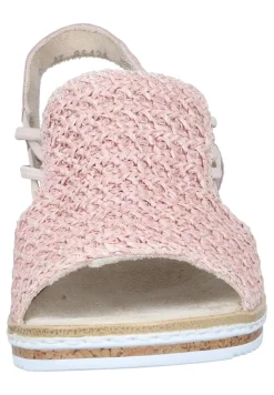 Sandaletten rosa