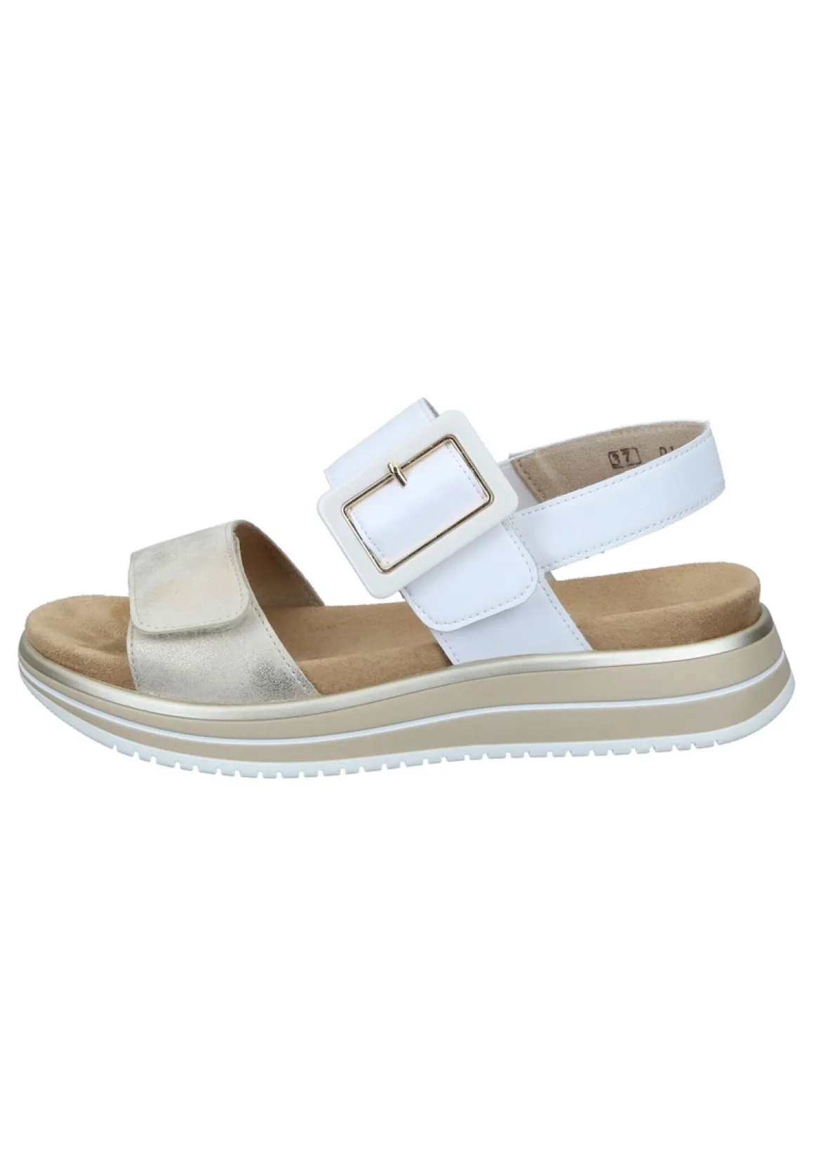 Sandaletten weiß