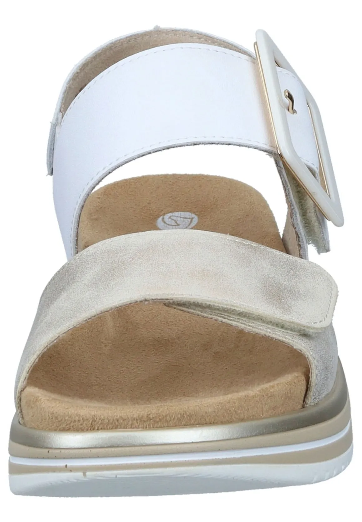 Sandaletten weiß