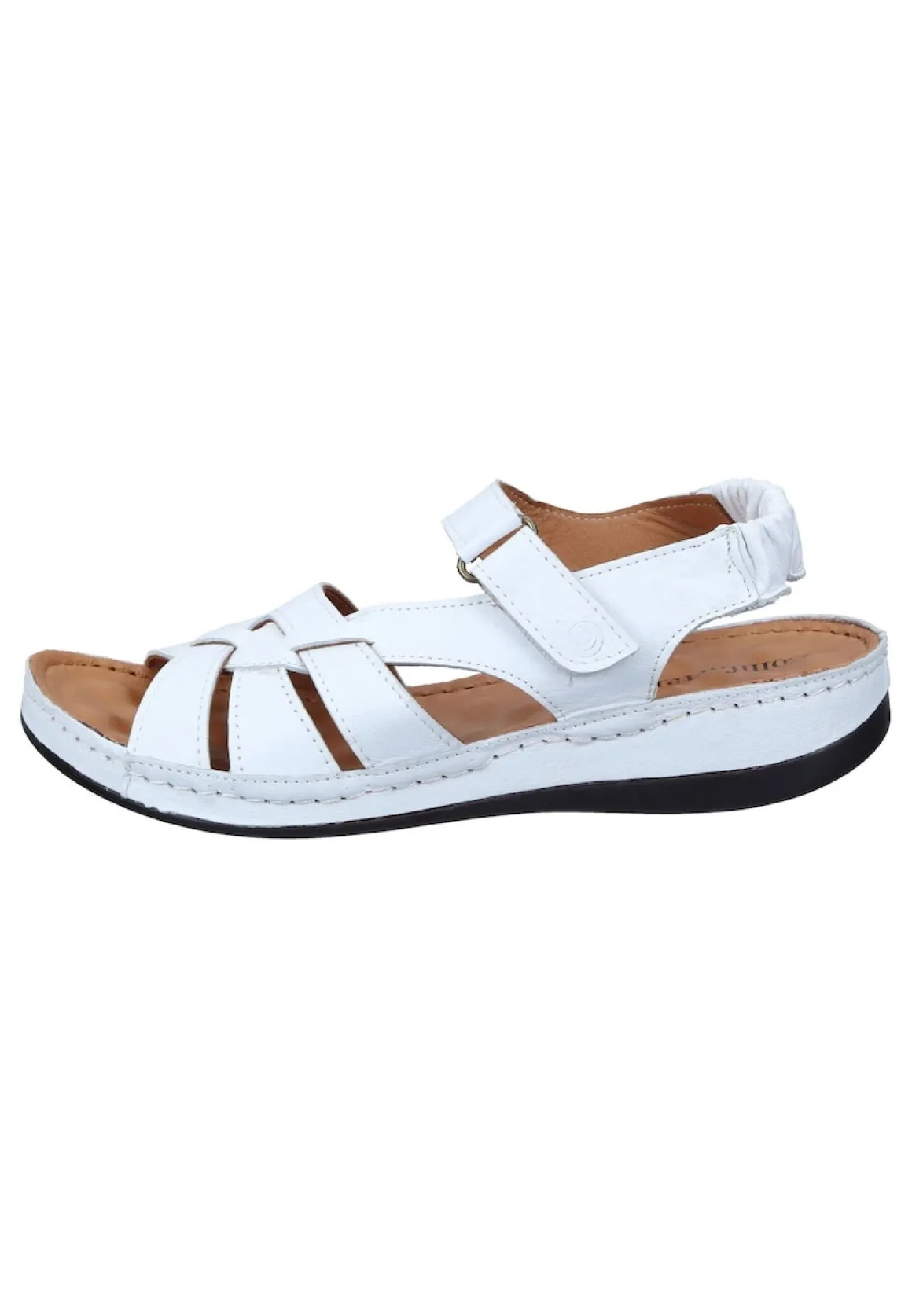 Sandaletten weiß