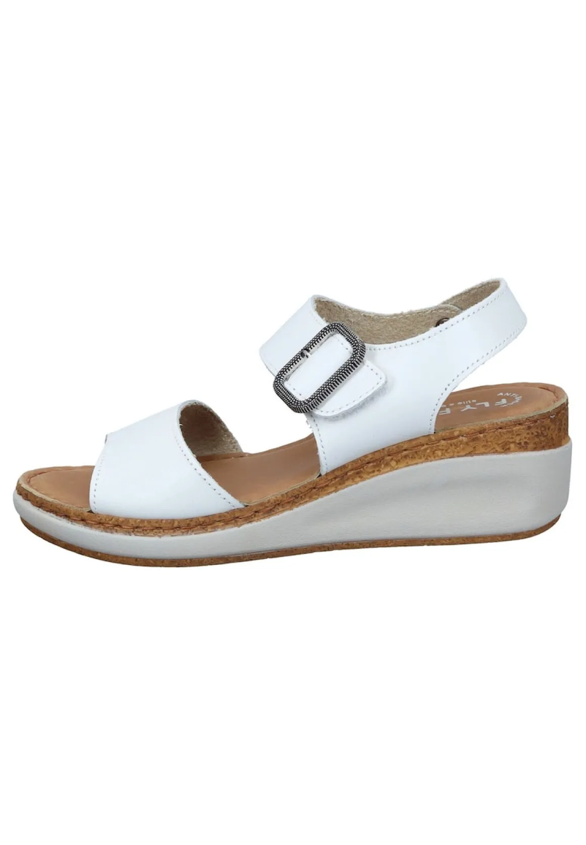 Sandaletten weiß