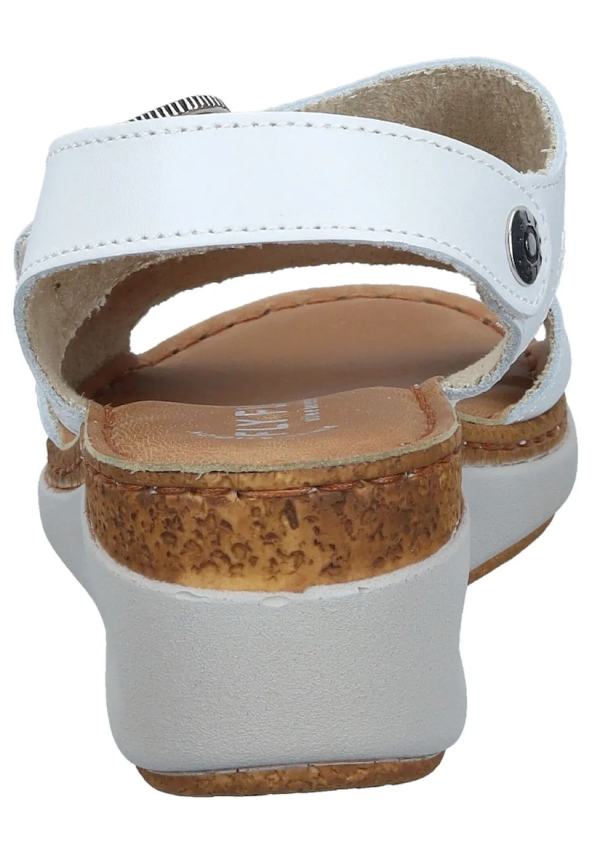 Sandaletten weiß
