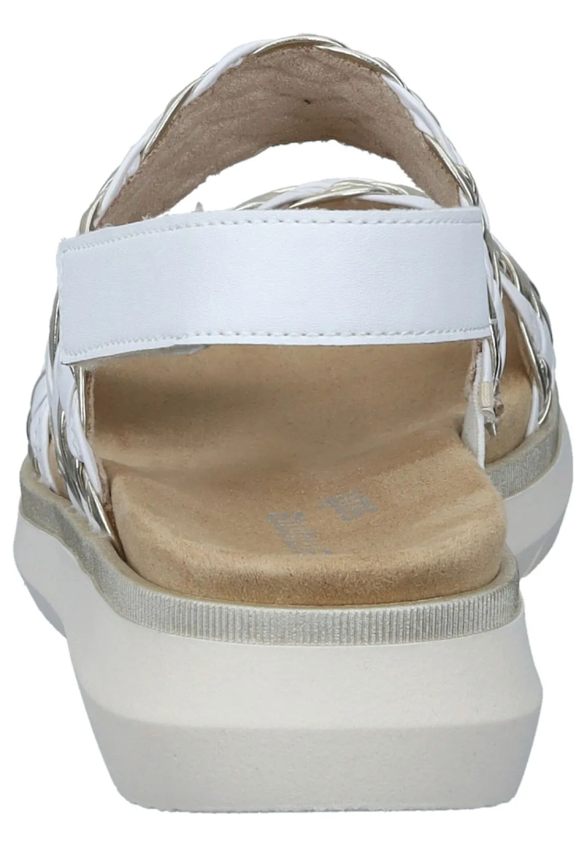 Sandaletten weiß