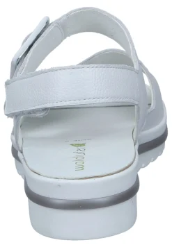 Sandaletten weiß