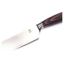 Santoku Messer, Edelstahl